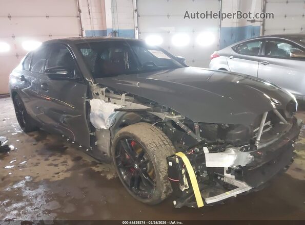 3MW89FF00P8D61003 2023 BMW 7 SERIES Gray Սարքավորումների վահանակի տեսք