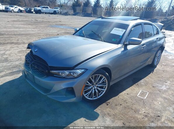 3MW89FF01P8D56053 2023 BMW 7 SERIES Gray 