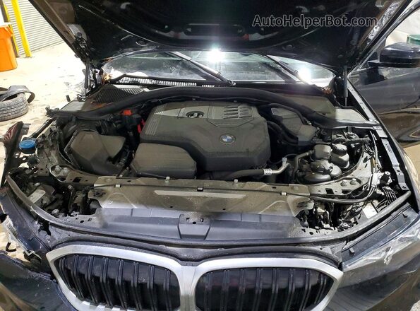 3MW89FF02P8D10103 2023 BMW 3 SERIES Black Rear interior view