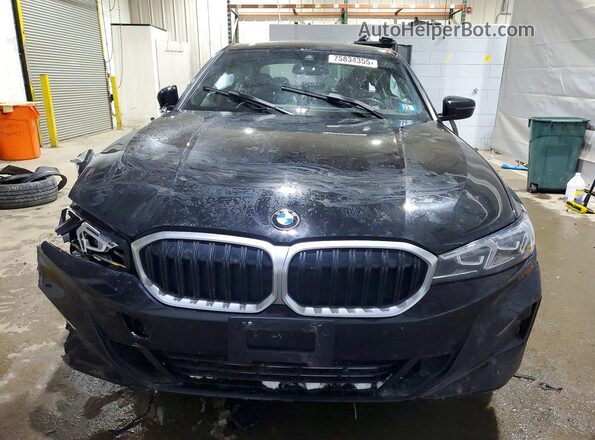 3MW89FF02P8D10103 2023 BMW 3 SERIES Black Front view