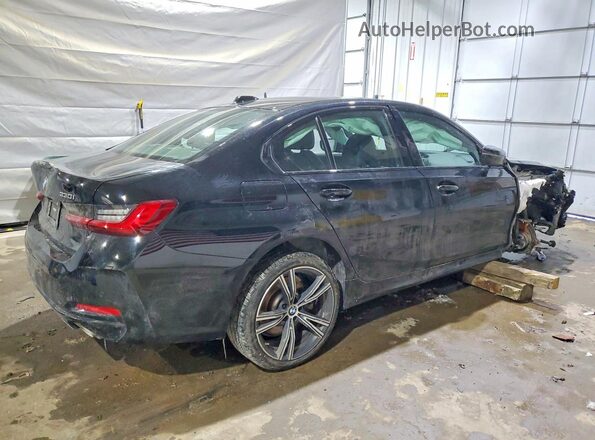 3MW89FF02P8D10103 2023 BMW 3 SERIES Black Rear right