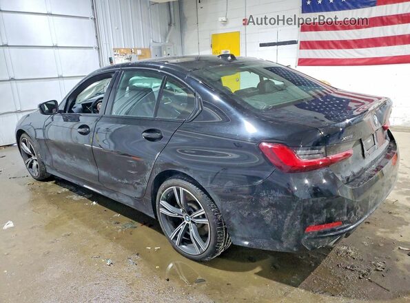 3MW89FF02P8D10103 2023 BMW 3 SERIES Black Rear left
