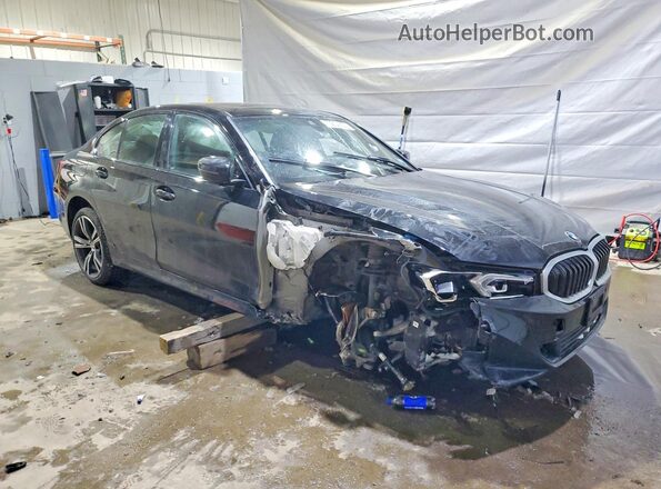 3MW89FF02P8D10103 2023 BMW 3 SERIES Black Front right