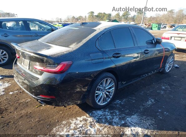 3MW89FF05R8E07735 2024 BMW 3 SERIES Black Հետևի աջ