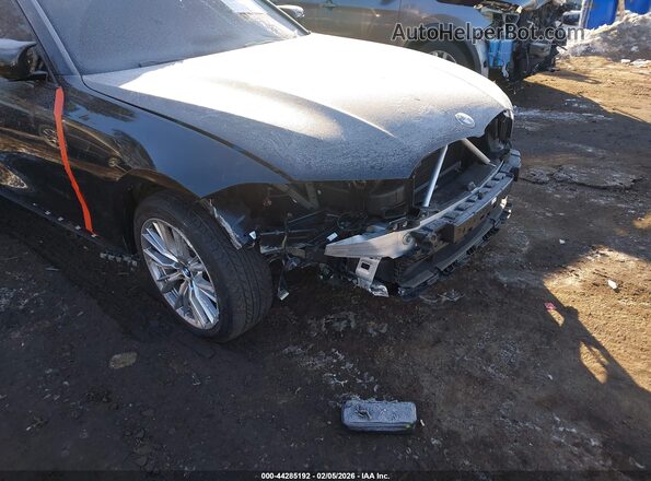 3MW89FF05R8E07735 2024 BMW 3 SERIES Black Դիմացի տեսք