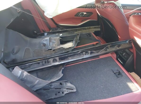 3MW89FF05R8E07735 2024 BMW 3 SERIES Black VIN կոդի պիտակի տեսք