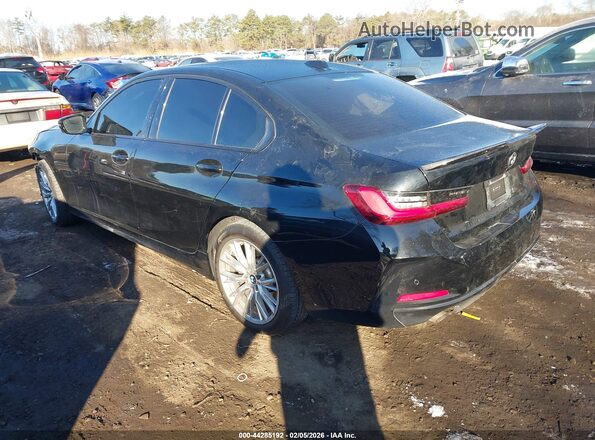 3MW89FF05R8E07735 2024 BMW 3 SERIES Black Հետևի ձախ