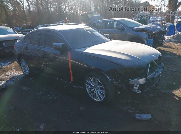 3MW89FF05R8E07735 2024 BMW 3 SERIES Black Սալոնի հետևի տեսք