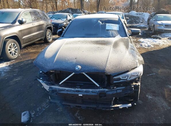 3MW89FF05R8E07735 2024 BMW 3 SERIES Black Սարքավորումների վահանակի տեսք