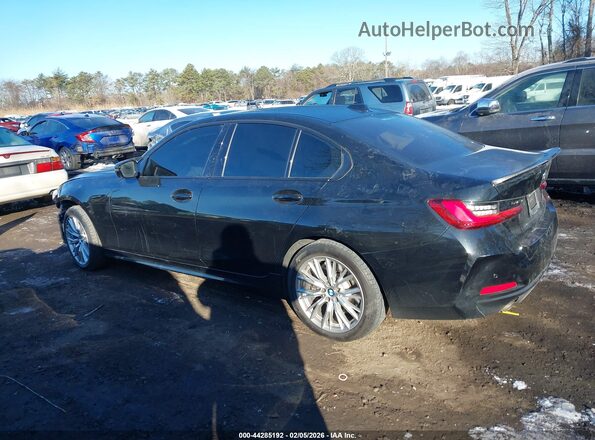3MW89FF05R8E07735 2024 BMW 3 SERIES Black Սալոնի 360 աստիճան տեսք