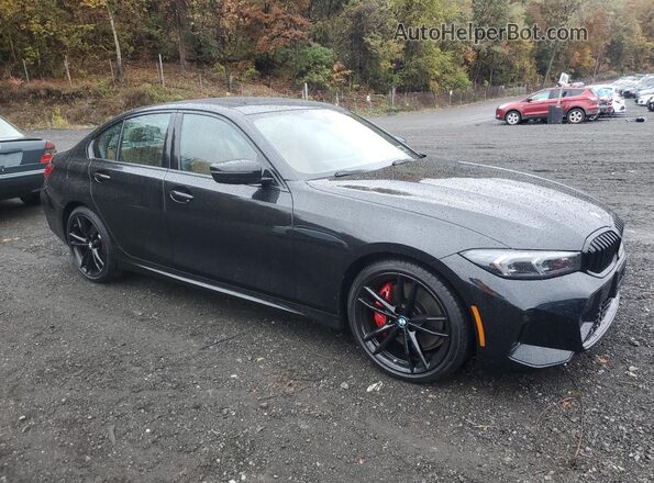 3MW89FF06P8D48112 2023 BMW 3 SERIES Black წინა მარჯვენა