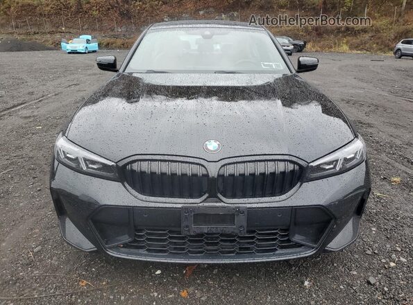3MW89FF06P8D48112 2023 BMW 3 SERIES Black წინა ხედი