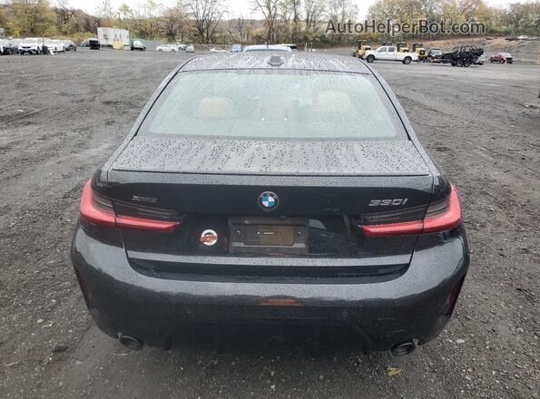 3MW89FF06P8D48112 2023 BMW 3 SERIES Black უკანა ხედი