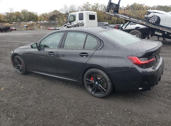 3MW89FF06P8D48112 2023 BMW 3 SERIES Black უკანა მარცხენა