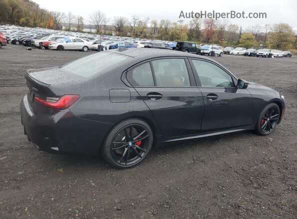 3MW89FF06P8D48112 2023 BMW 3 SERIES Black უკანა მარჯვენა