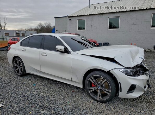 3MW89FF06R8E47869 2024 BMW 3 SERIES White Front right