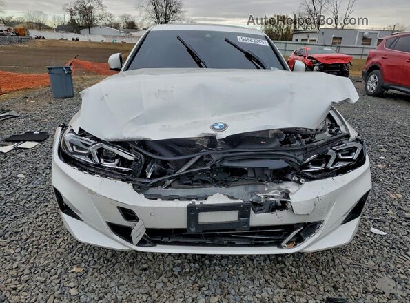3MW89FF06R8E47869 2024 BMW 3 SERIES White Front view