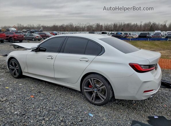 3MW89FF06R8E47869 2024 BMW 3 SERIES White Rear left