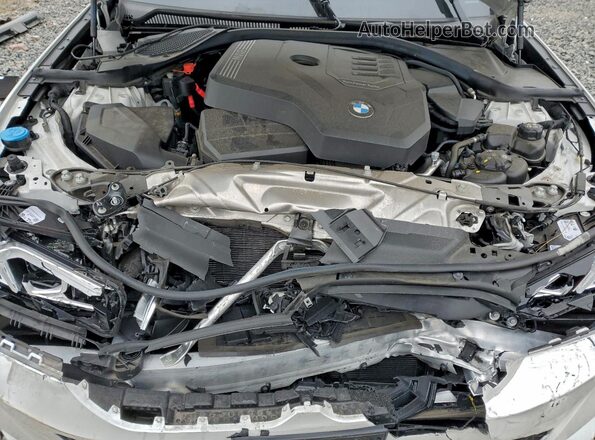 3MW89FF06R8E47869 2024 BMW 3 SERIES White Rear interior view