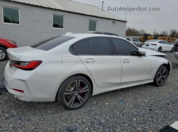 3MW89FF06R8E47869 2024 BMW 3 SERIES White Rear right