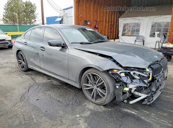 3MW89FF0XP8D77046 2023 BMW 3 SERIES Gray წინა მარჯვენა