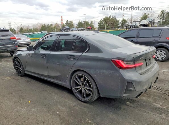 3MW89FF0XP8D77046 2023 BMW 3 SERIES Gray უკანა მარცხენა