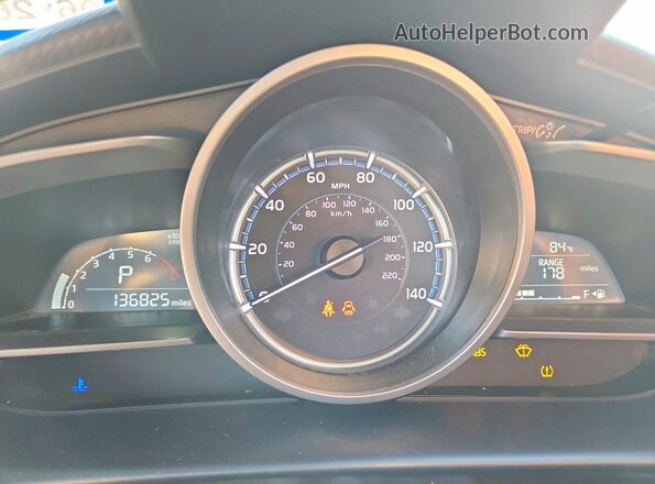 3MYDLBYV0KY522481 2019 TOYOTA YARIS Серебряный Вид щитка приборов