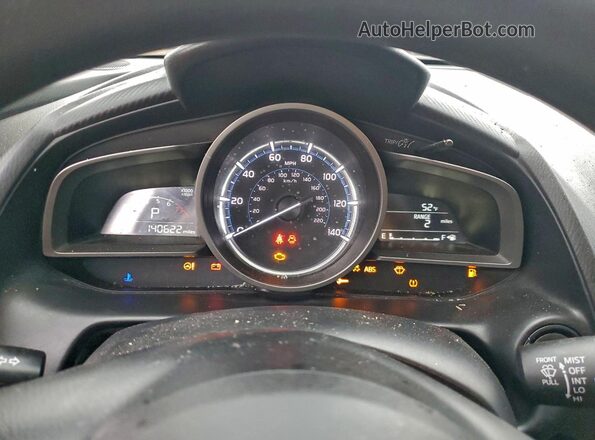3MYDLBYV0KY525509 2019 TOYOTA YARIS White Widok zestawu wskaźników