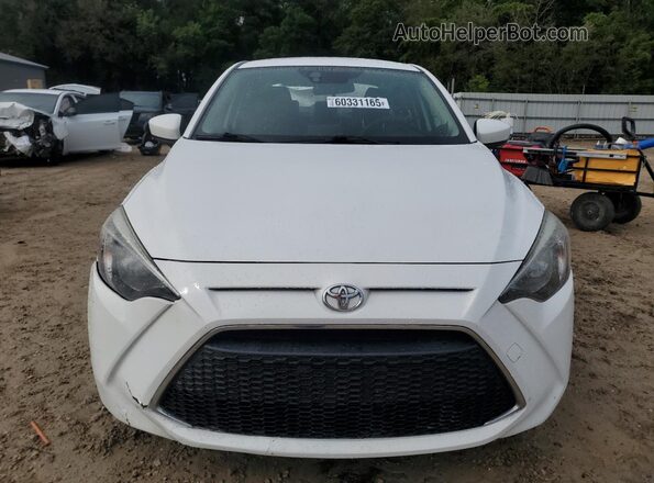 3MYDLBYV0KY527759 2019 TOYOTA YARIS White Вид спереду