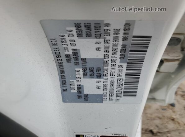 3MYDLBYV0KY527759 2019 TOYOTA YARIS White Вид підкапотного простору