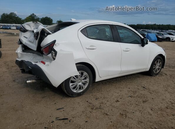 3MYDLBYV0KY527759 2019 TOYOTA YARIS White Задня права чверть