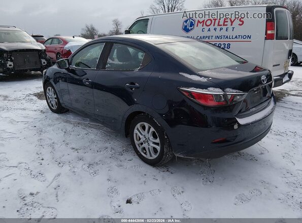 3MYDLBYV1HY148522 2017 TOYOTA YARIS IA Blue უკანა მარცხენა