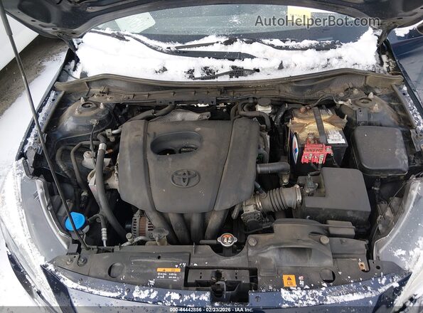 3MYDLBYV1HY148522 2017 TOYOTA YARIS IA Blue უკანა ხედი