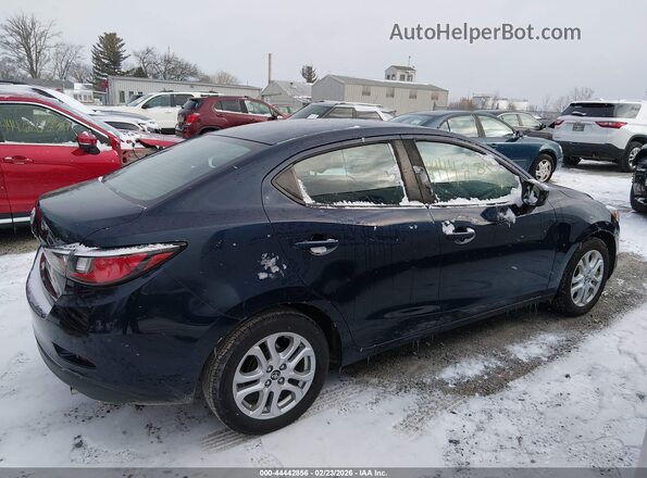 3MYDLBYV1HY148522 2017 TOYOTA YARIS IA Blue უკანა სალონის ხედი