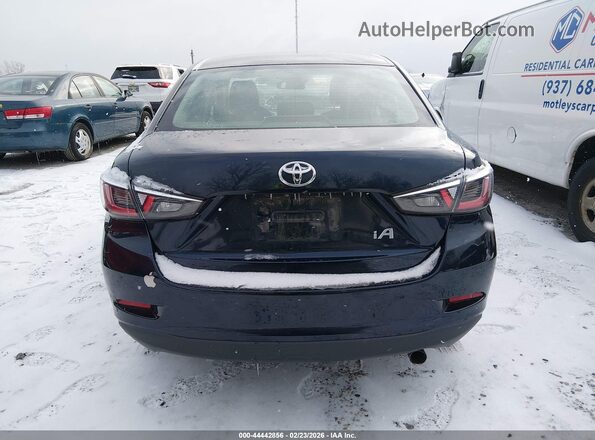 3MYDLBYV1HY148522 2017 TOYOTA YARIS IA Blue 