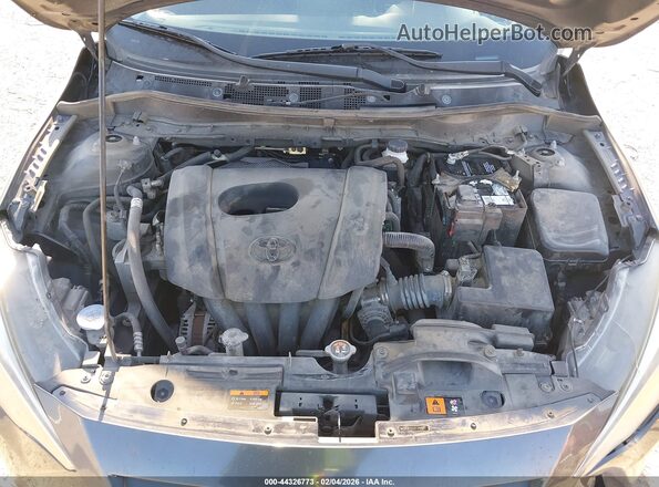 3MYDLBYV1JY314107 2018 TOYOTA YARIS IA Gray Vista trasera