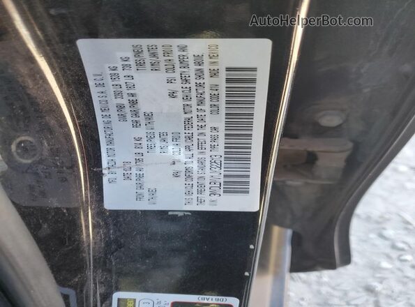 3MYDLBYV1JY322613 2018 TOYOTA YARIS Black Вид наклейки з VIN-кодом