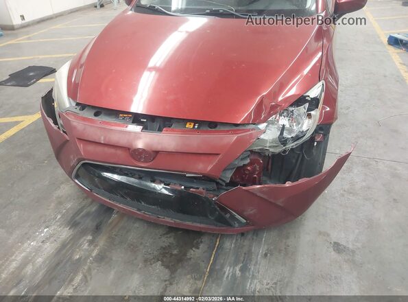 3MYDLBYV2JY330865 2018 TOYOTA YARIS IA Red წინა ხედი