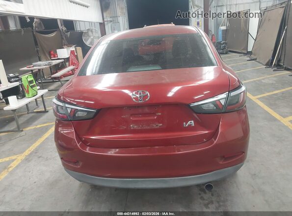 3MYDLBYV2JY330865 2018 TOYOTA YARIS IA Red 