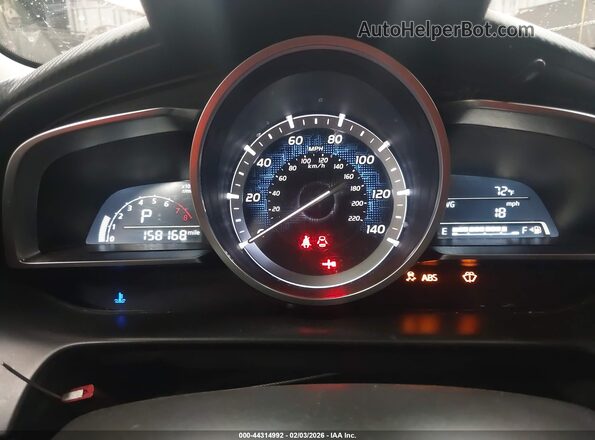 3MYDLBYV2JY330865 2018 TOYOTA YARIS IA Red უკანა სავარძლების ხედი