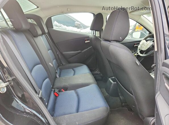 3MYDLBYV2LY711618 2020 TOYOTA YARIS Black Вид задніх сидінь