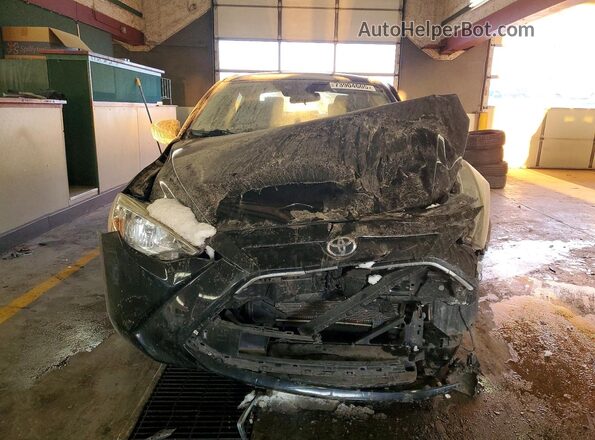 3MYDLBYV2LY711618 2020 TOYOTA YARIS Black Вид спереду