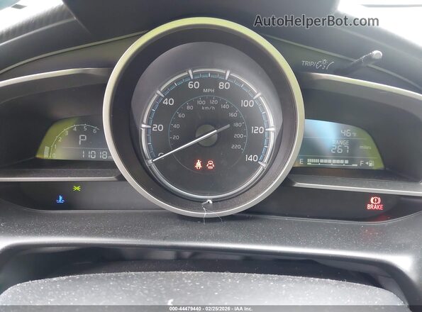 3MYDLBYV3KY523303 2019 TOYOTA YARIS Gray Widok tylnych siedzeń