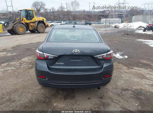 3MYDLBYV3KY523303 2019 TOYOTA YARIS Gray 