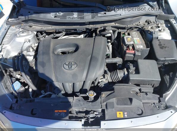 3MYDLBYV4JY300086 2018 TOYOTA YARIS IA Silver Vista trasera