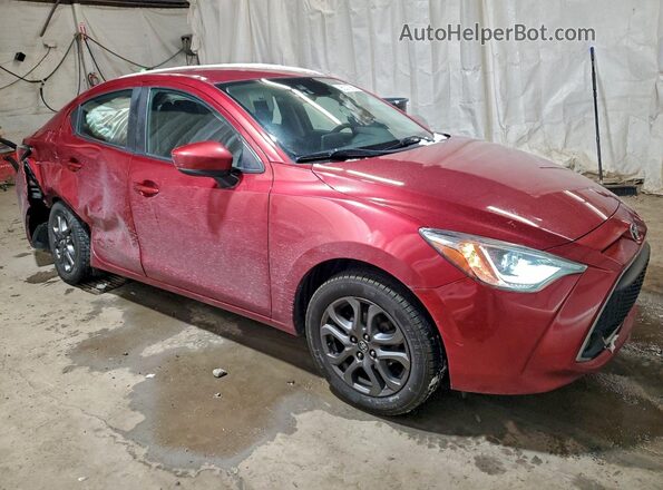 3MYDLBYV4KY510799 2019 TOYOTA YARIS Red Delantero derecho