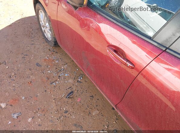 3MYDLBYV5HY191602 2017 TOYOTA YARIS IA Red 