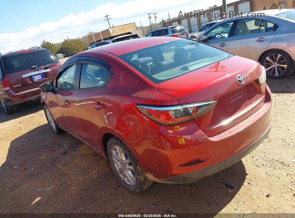 3MYDLBYV5HY191602 2017 TOYOTA YARIS IA Red 