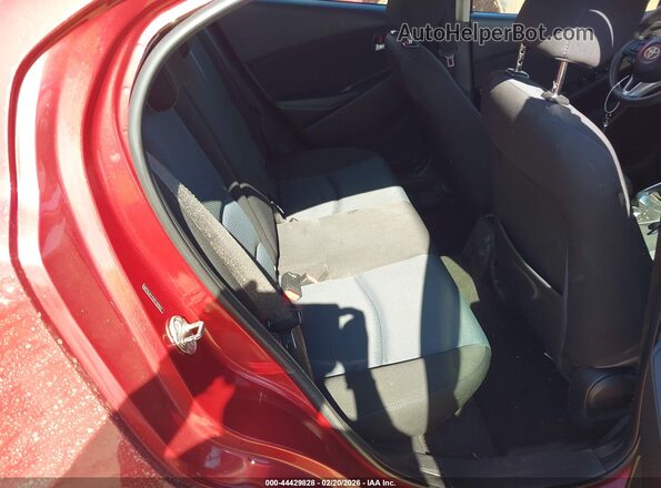 3MYDLBYV5HY191602 2017 TOYOTA YARIS IA Red 