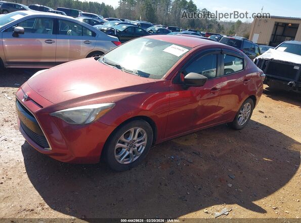 3MYDLBYV5HY191602 2017 TOYOTA YARIS IA Red 